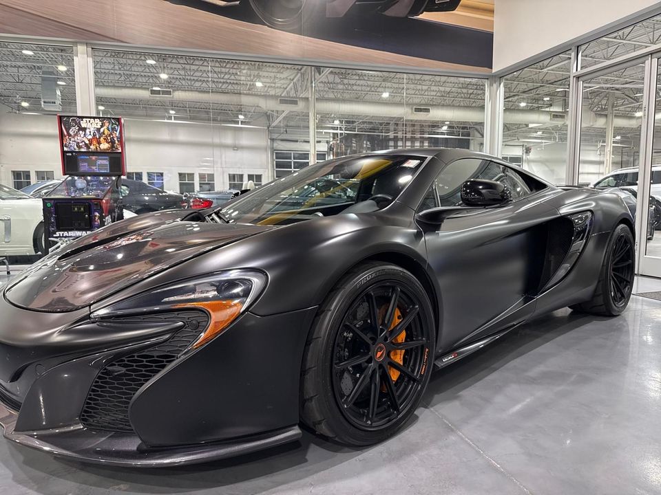 2015 McLaren 650S