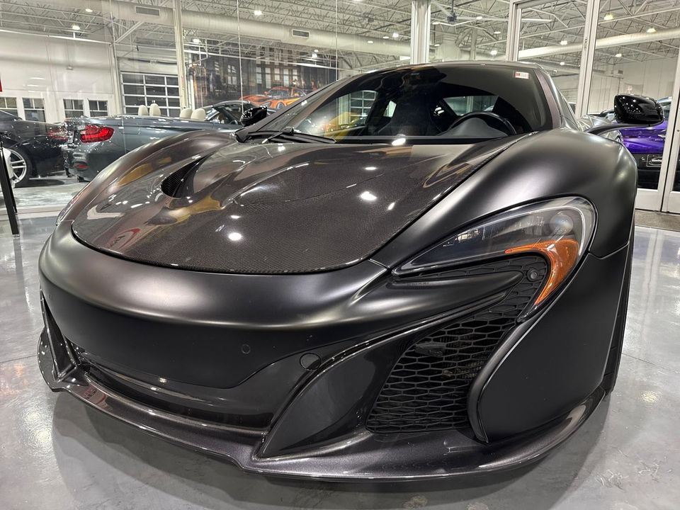 2015 McLaren 650S