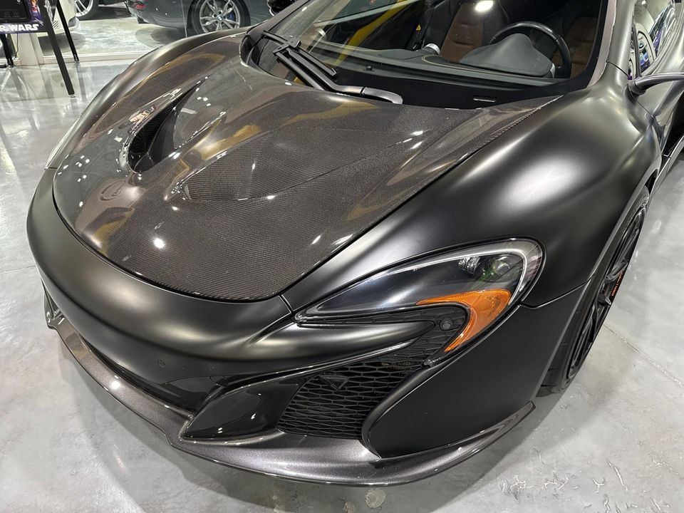 2015 McLaren 650S
