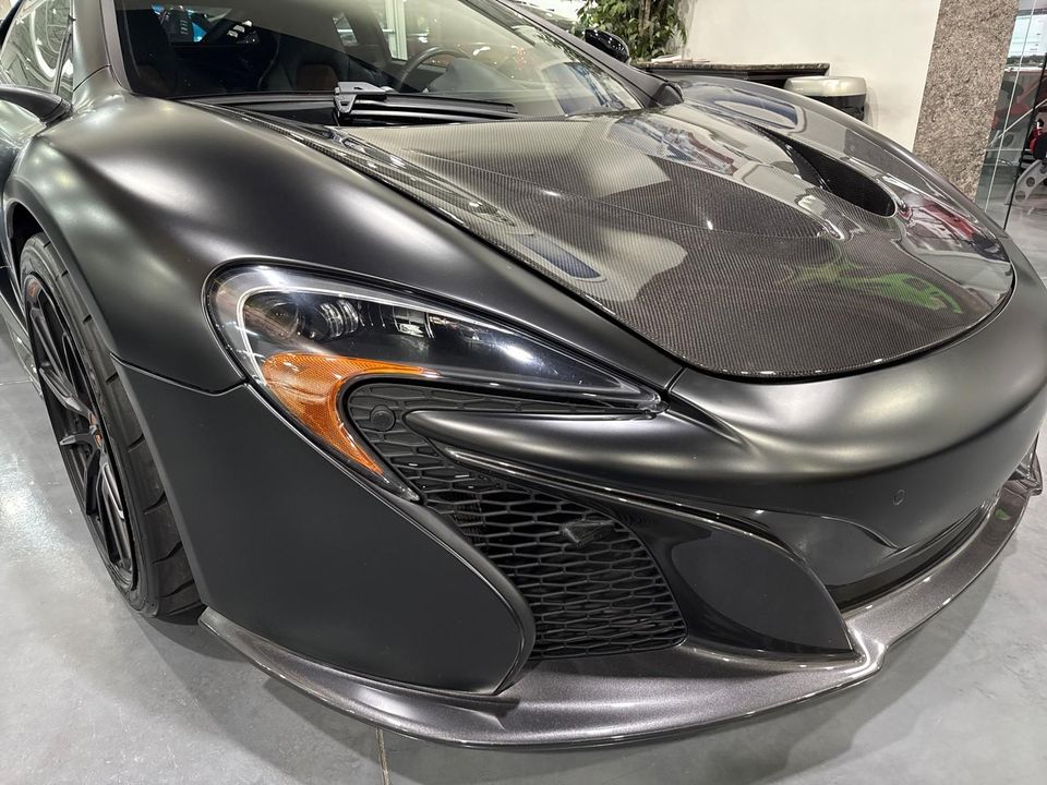 2015 McLaren 650S