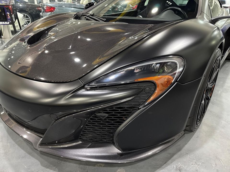 2015 McLaren 650S