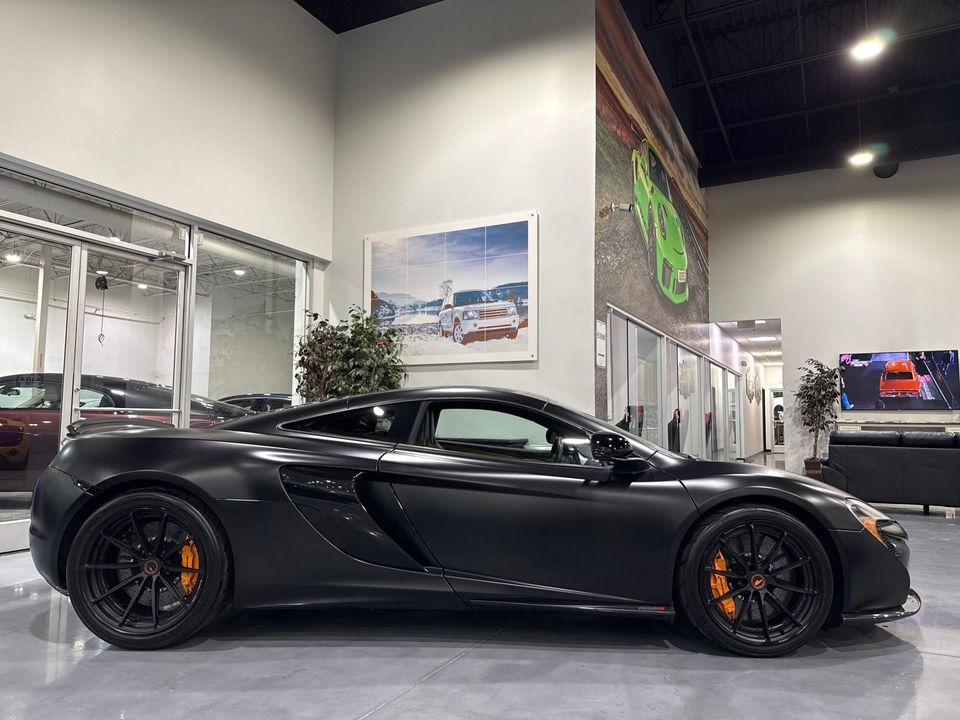 2015 McLaren 650S