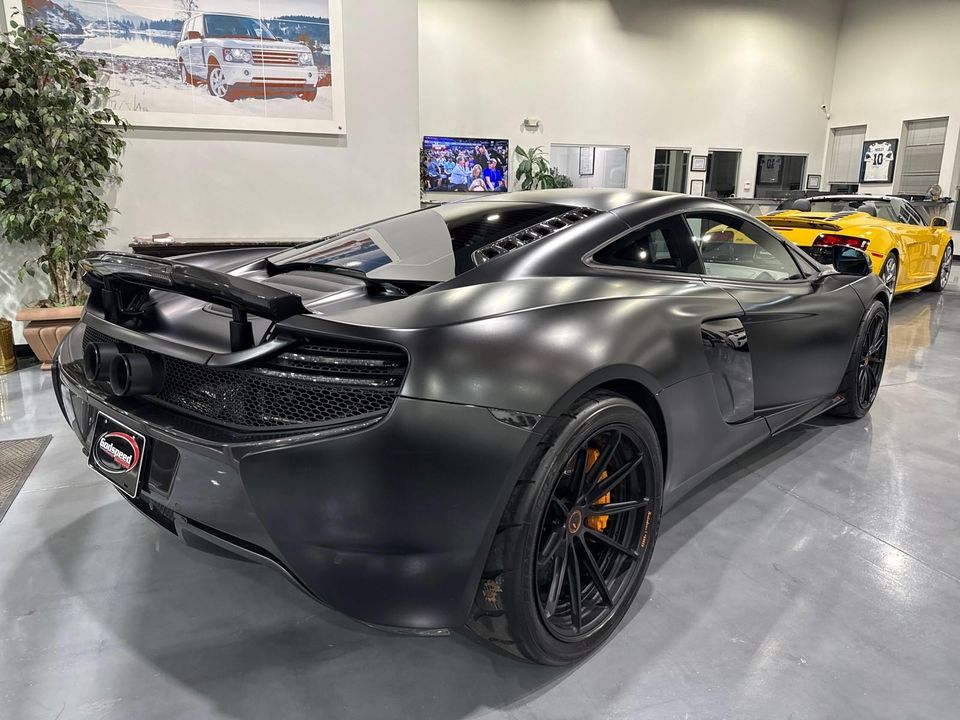 2015 McLaren 650S