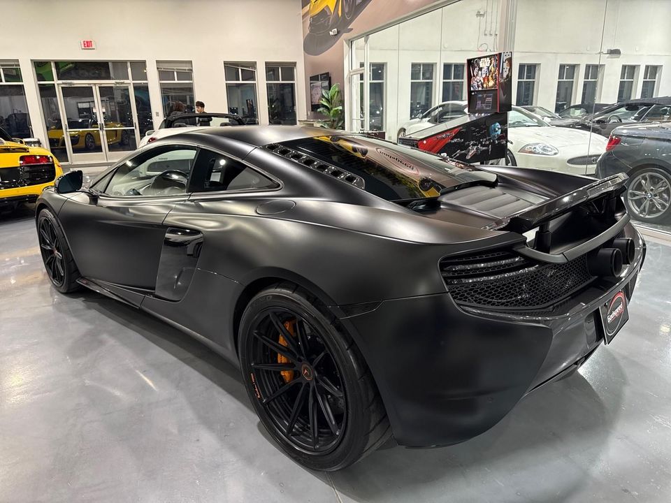 2015 McLaren 650S