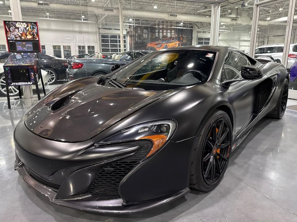 2015 McLaren 650S