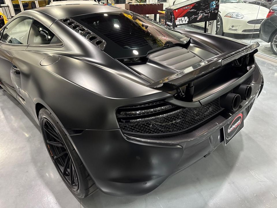 2015 McLaren 650S