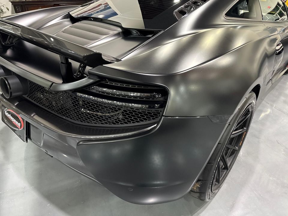 2015 McLaren 650S