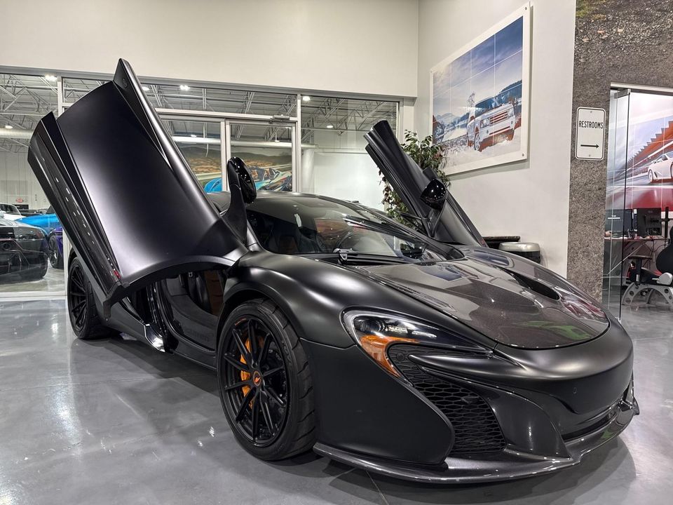 2015 McLaren 650S