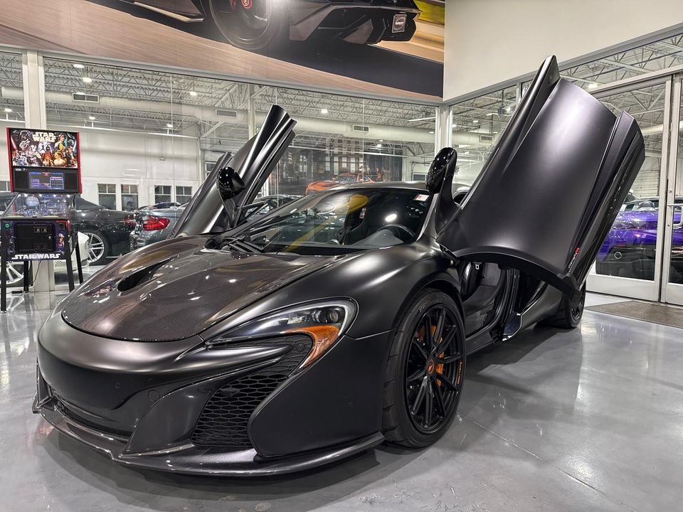2015 McLaren 650S
