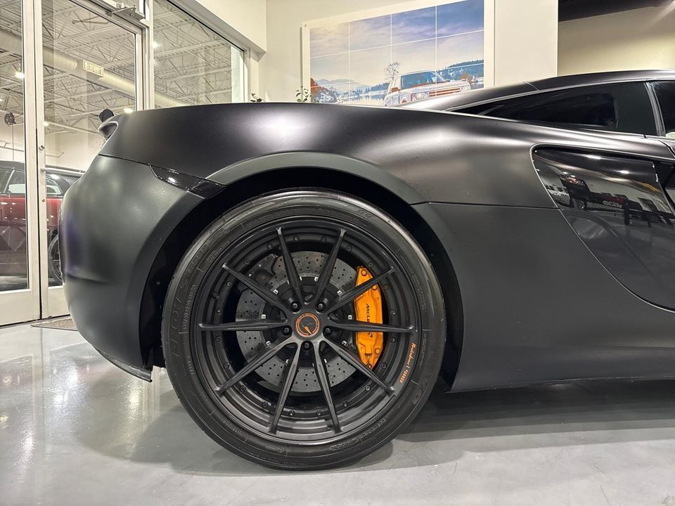 2015 McLaren 650S