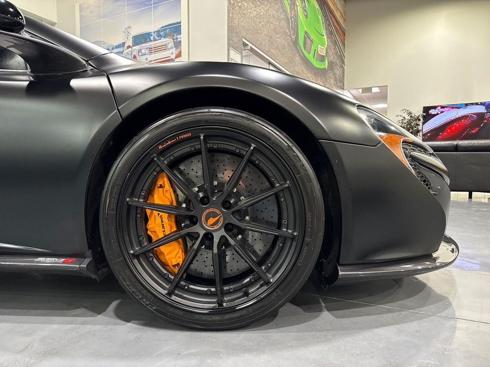 2015 McLaren 650S