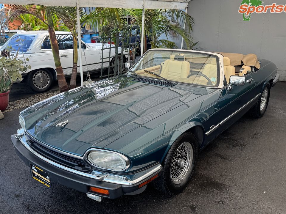 1992 Jaguar XJ-Series