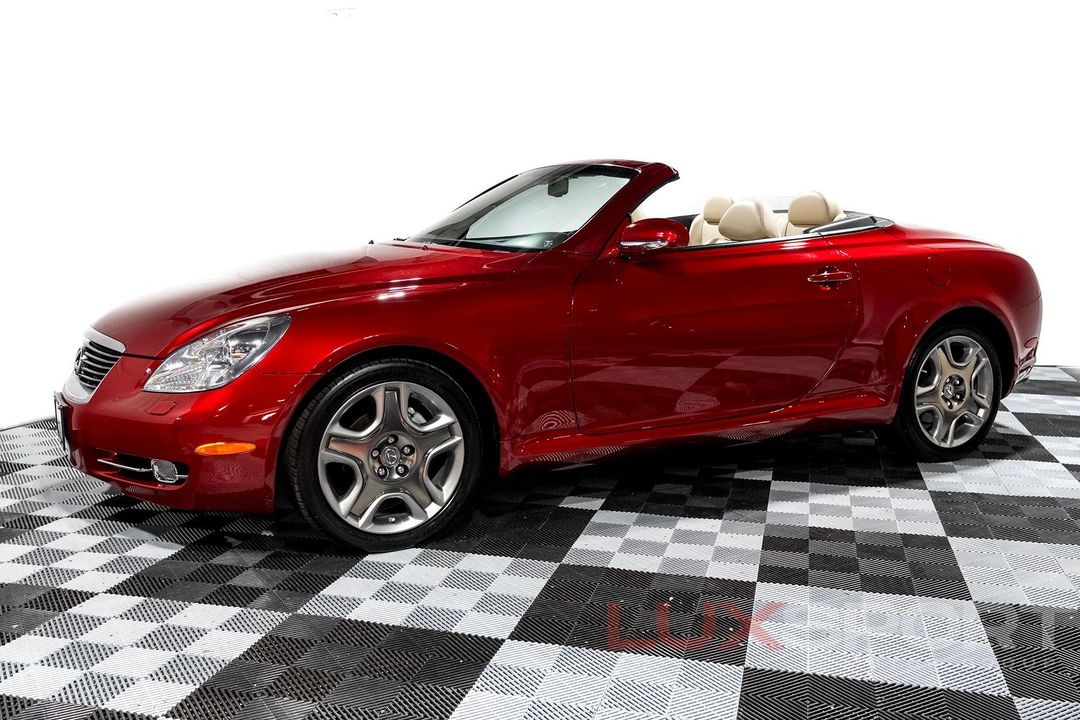 2007 Lexus SC 430