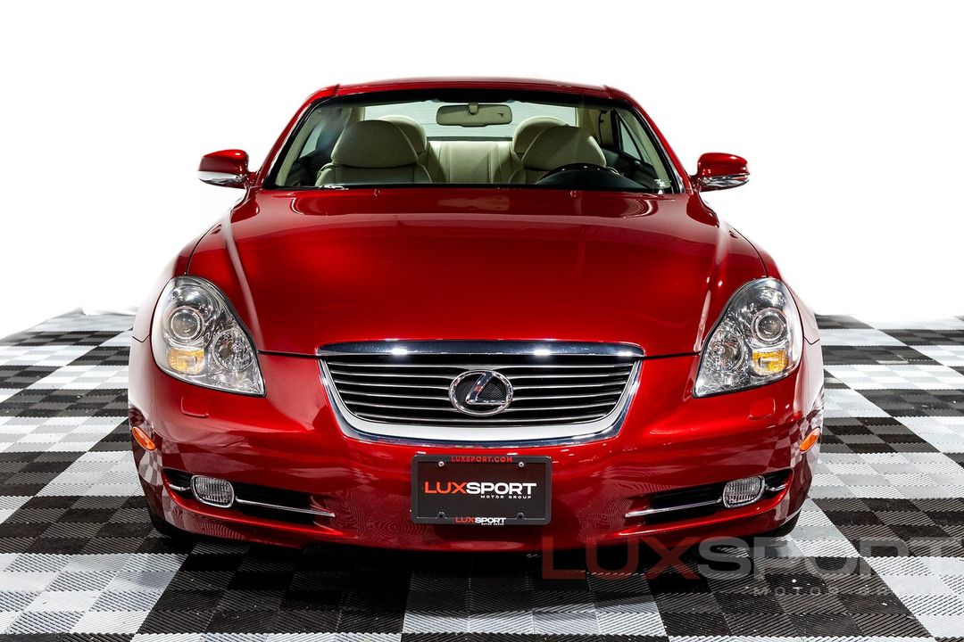 2007 Lexus SC 430