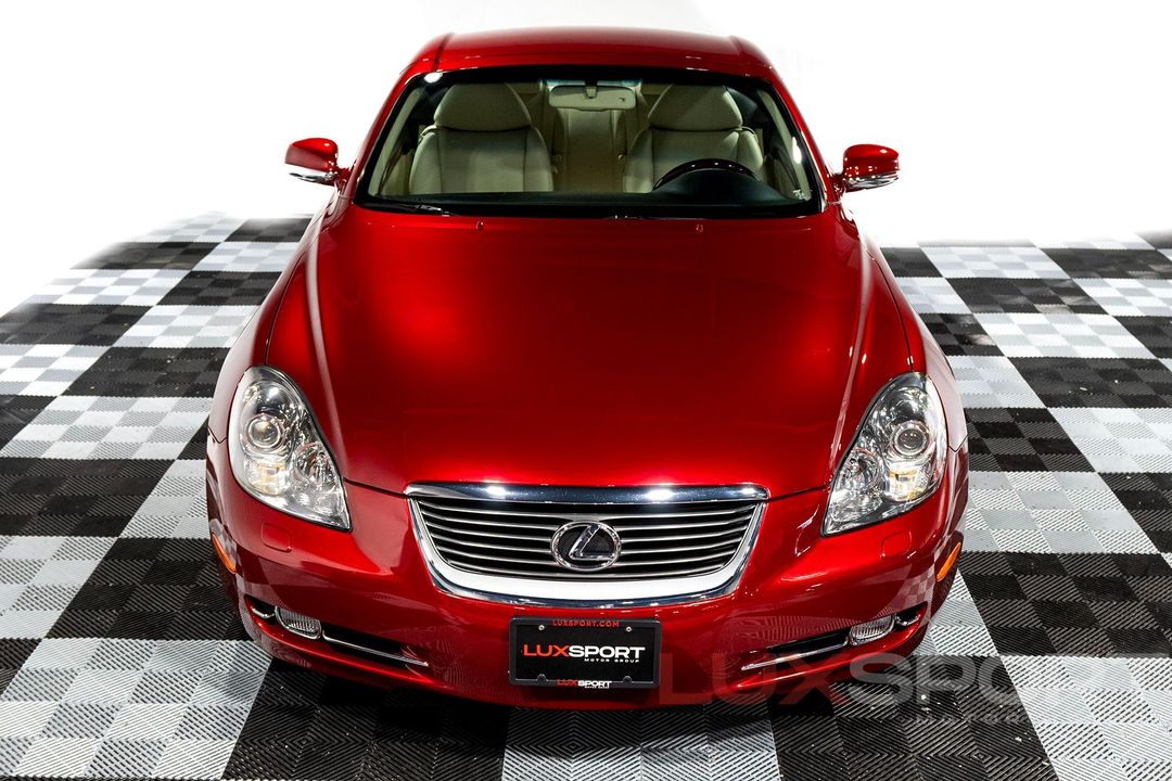 2007 Lexus SC 430