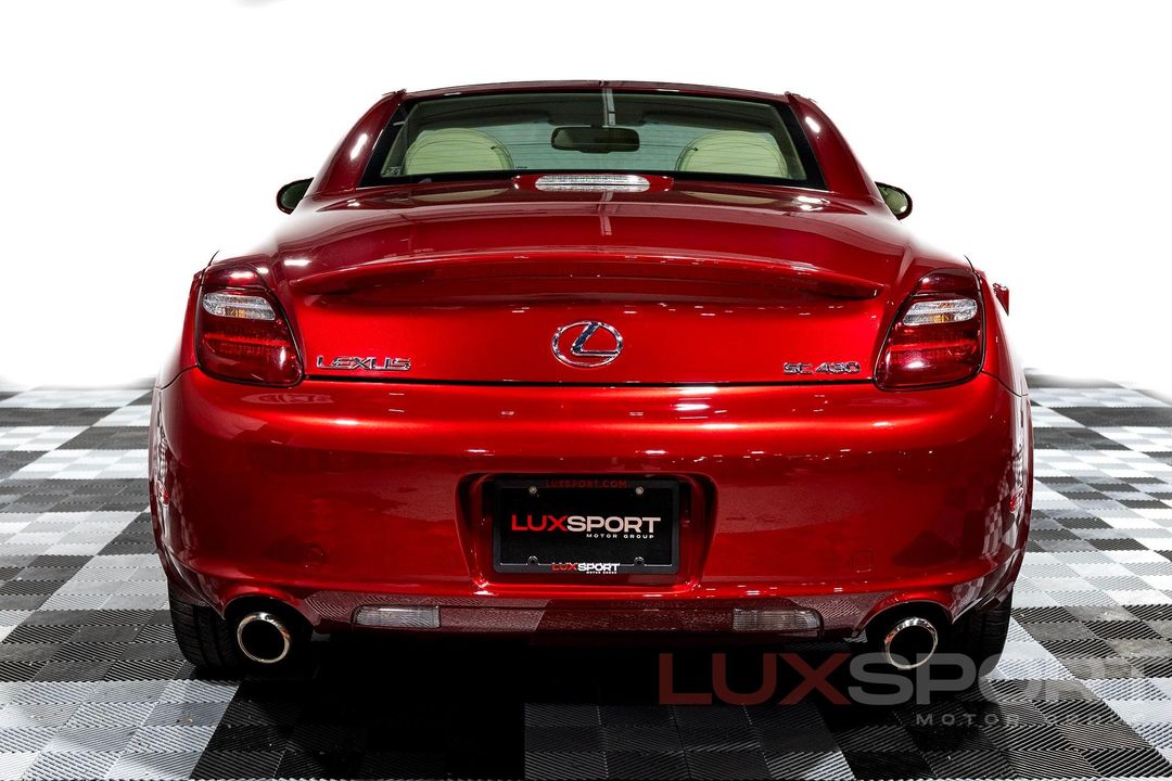 2007 Lexus SC 430