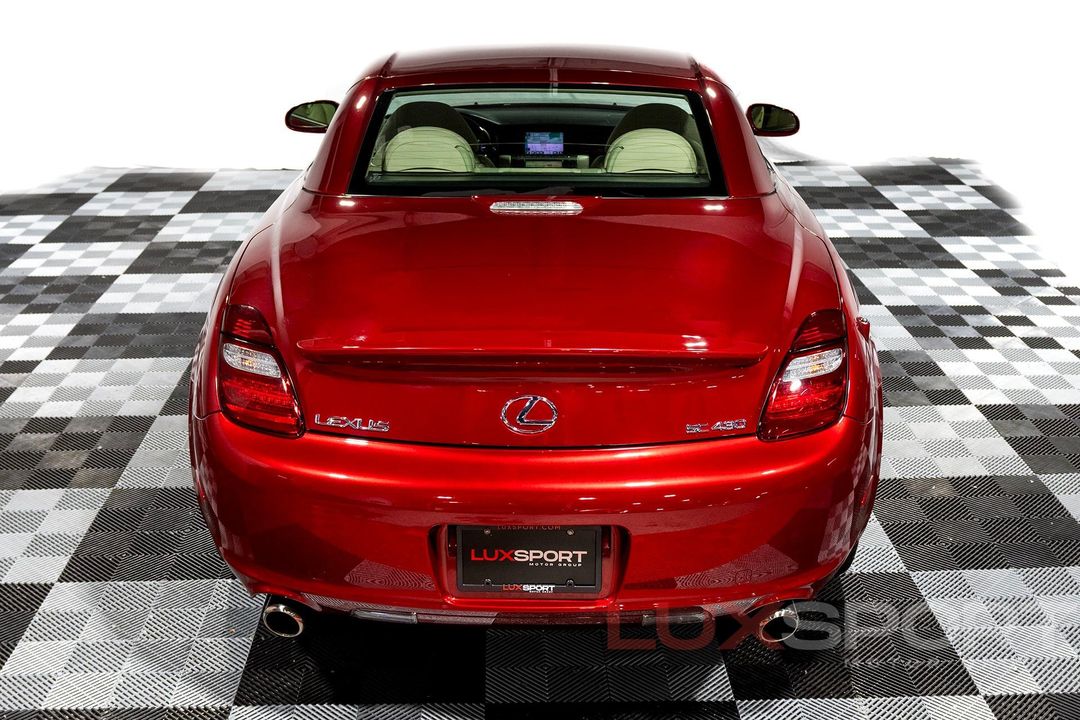 2007 Lexus SC 430