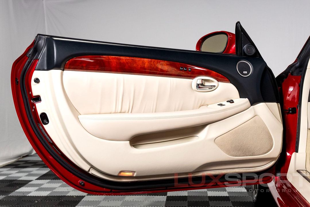 2007 Lexus SC 430