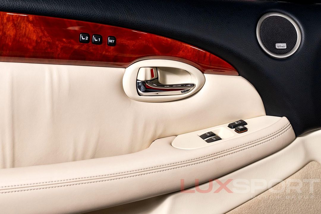 2007 Lexus SC 430