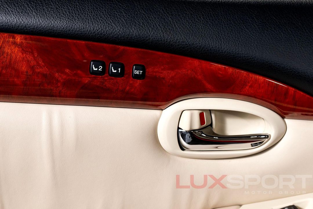 2007 Lexus SC 430