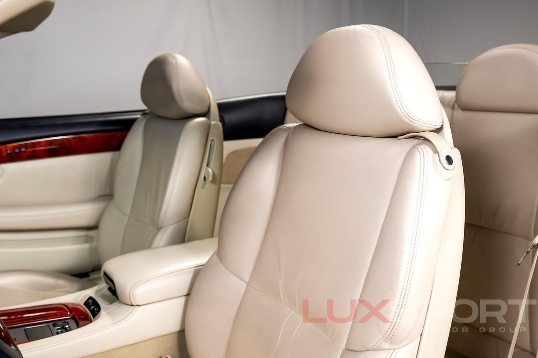 2007 Lexus SC 430