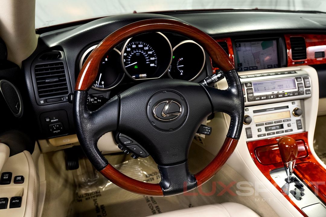2007 Lexus SC 430