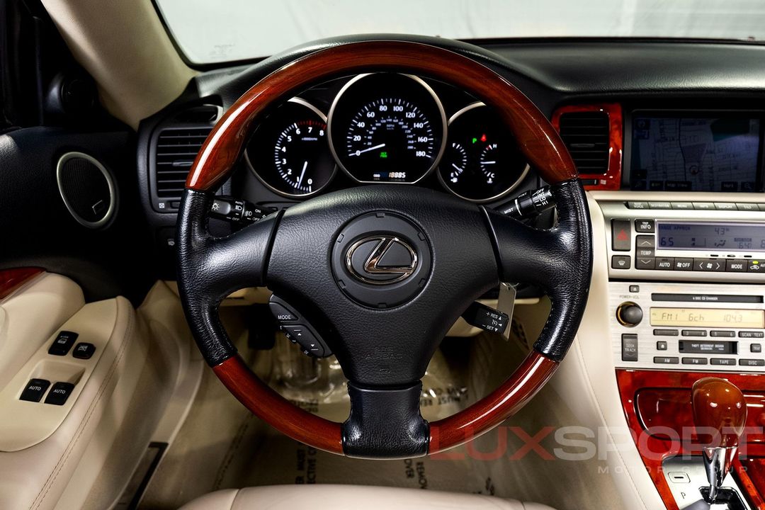 2007 Lexus SC 430