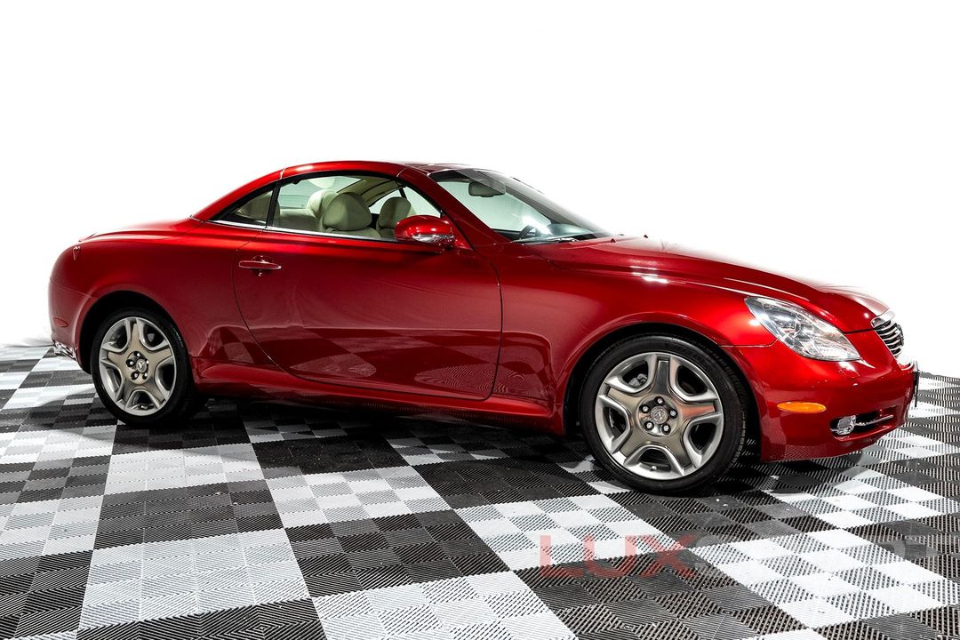 2007 Lexus SC 430