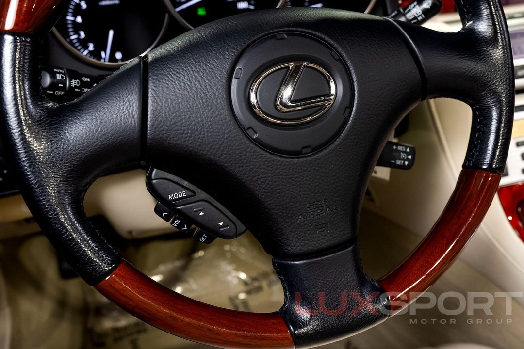 2007 Lexus SC 430