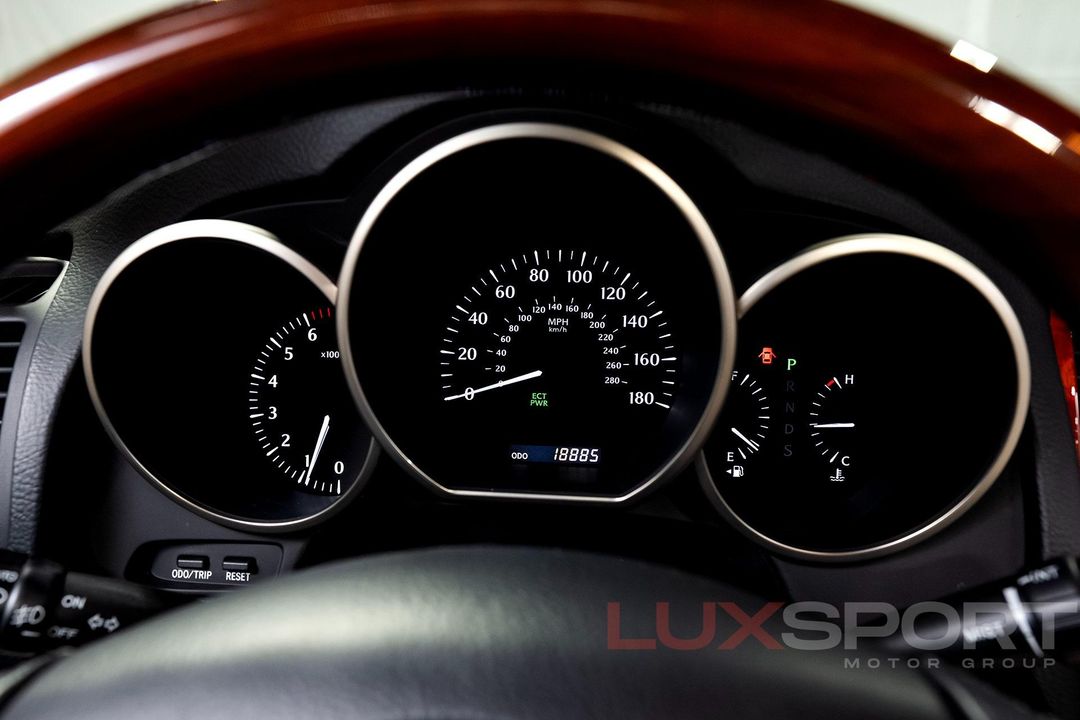 2007 Lexus SC 430