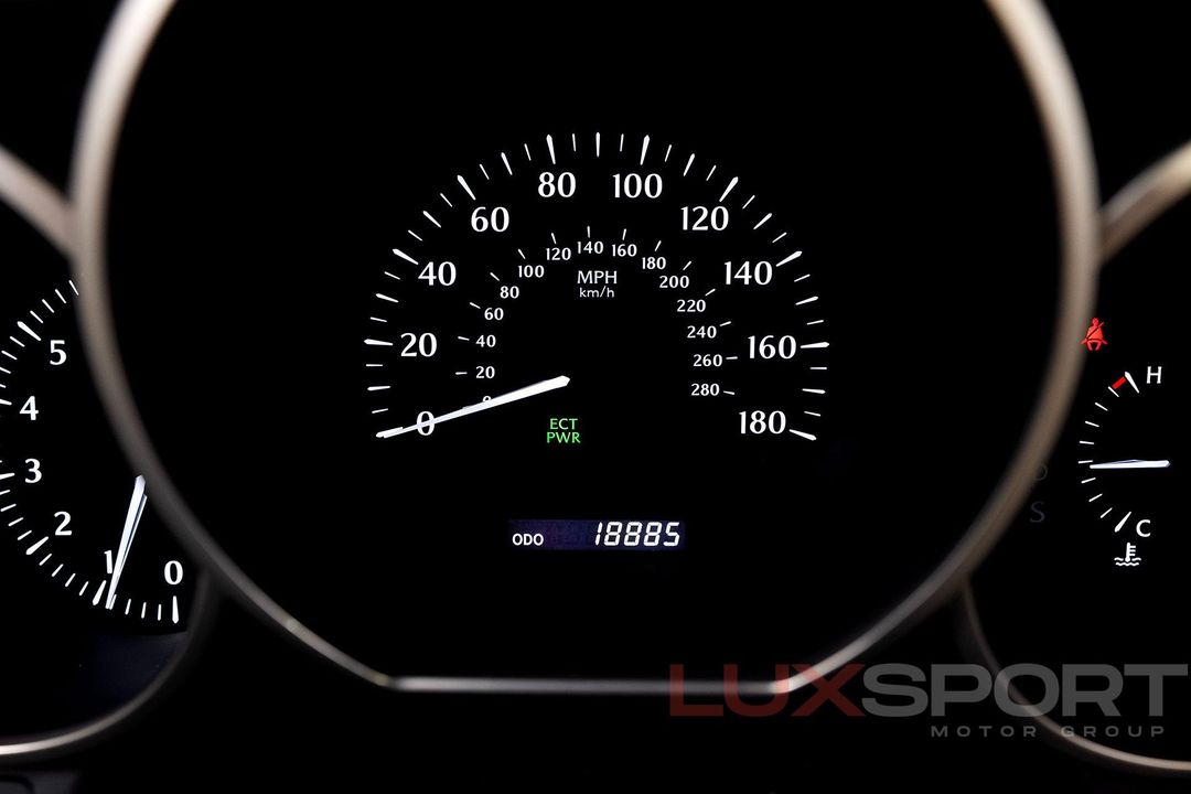 2007 Lexus SC 430