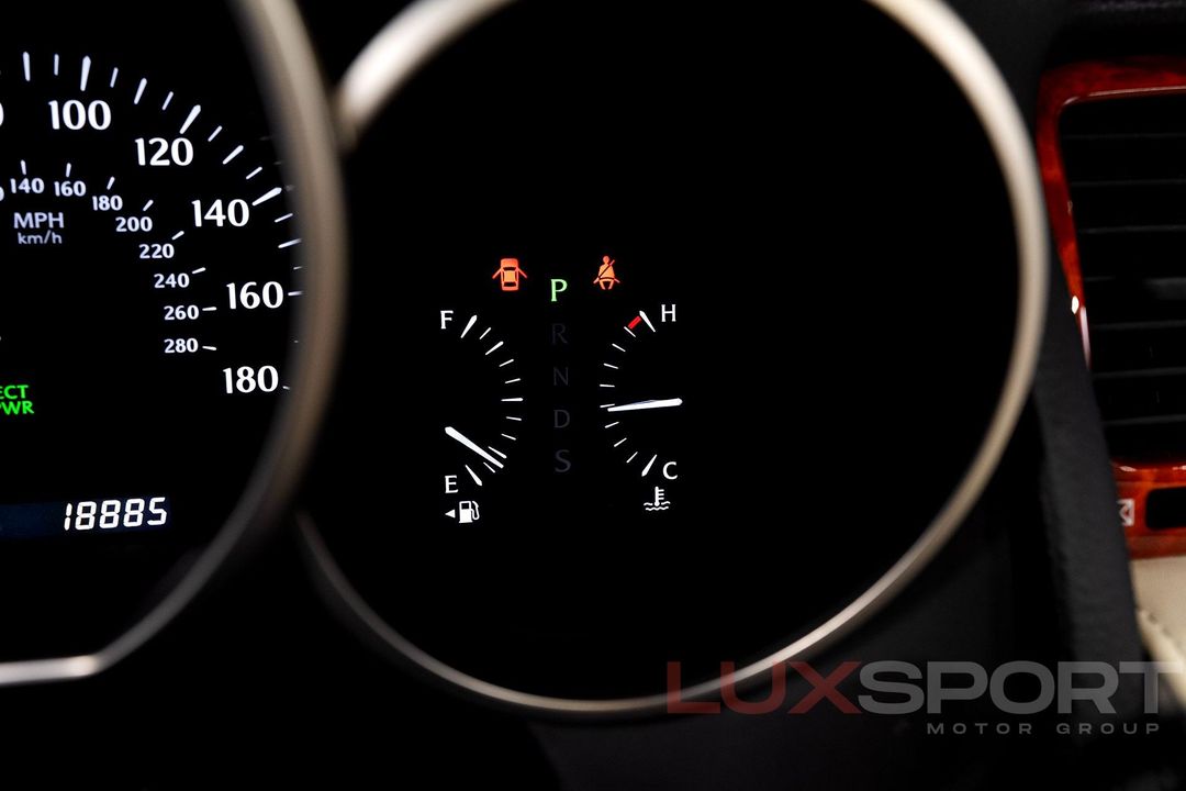 2007 Lexus SC 430