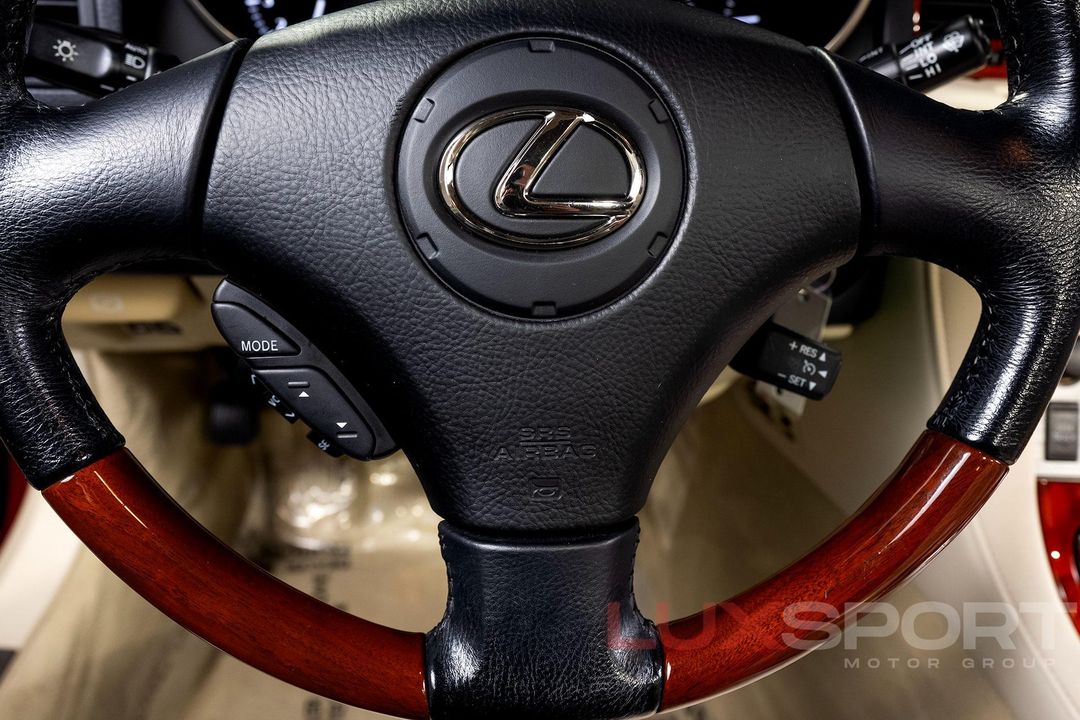 2007 Lexus SC 430