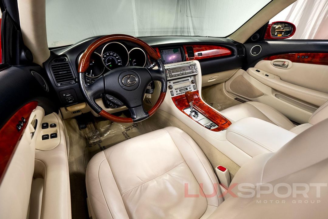 2007 Lexus SC 430