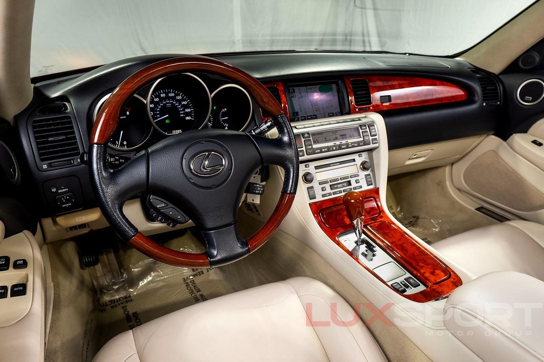 2007 Lexus SC 430