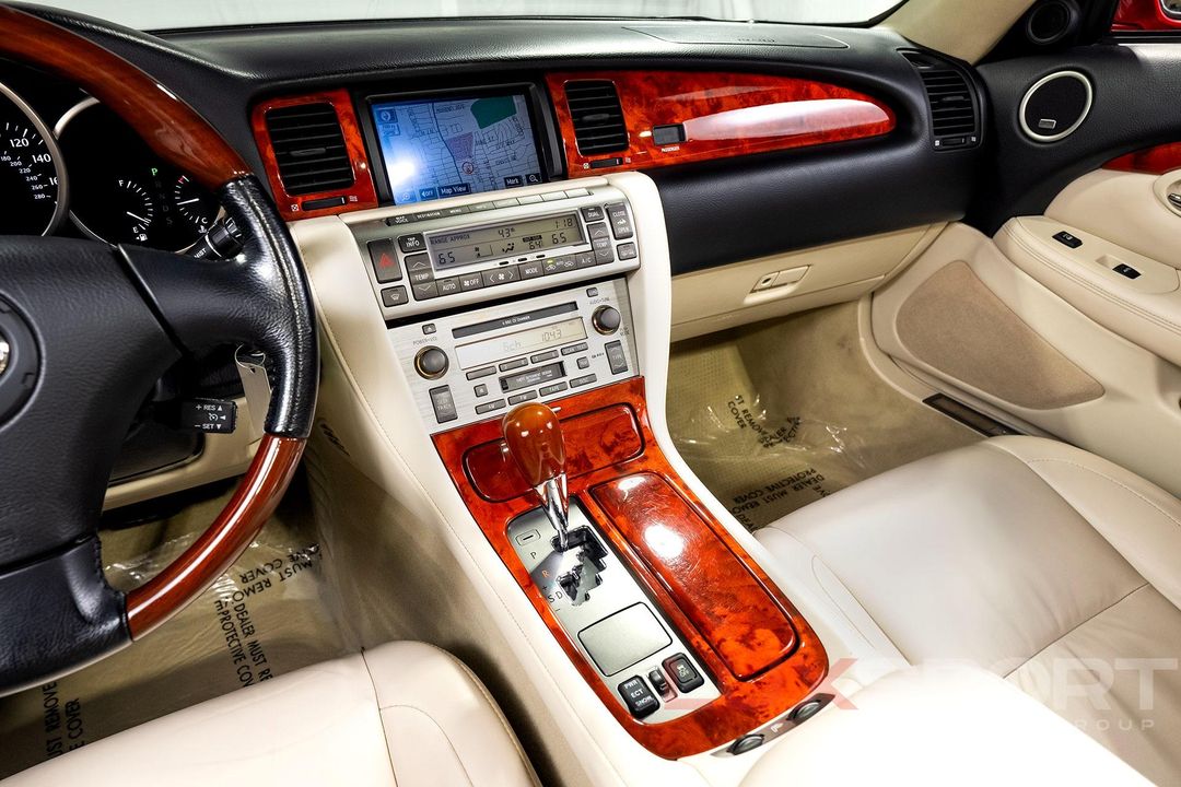 2007 Lexus SC 430