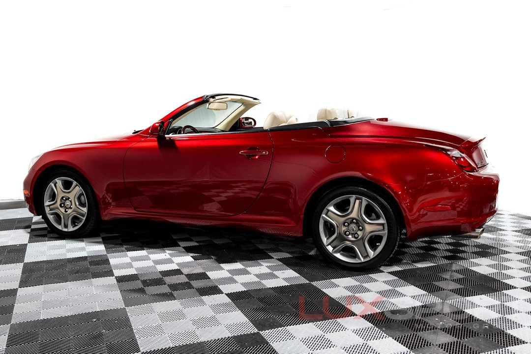 2007 Lexus SC 430