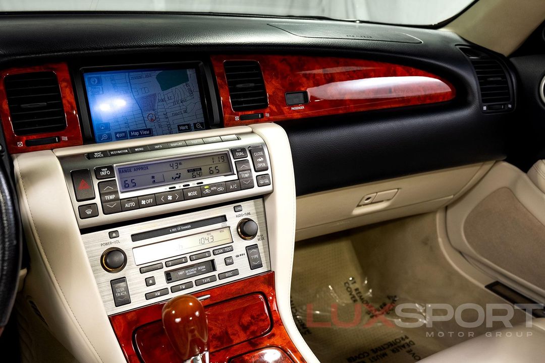 2007 Lexus SC 430