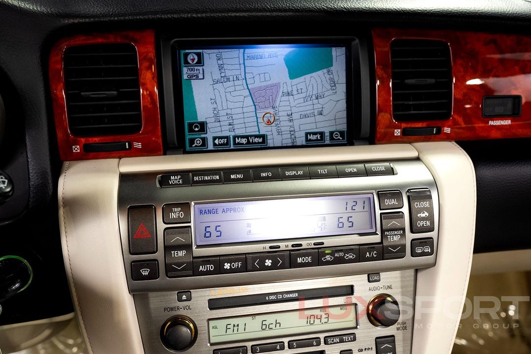 2007 Lexus SC 430