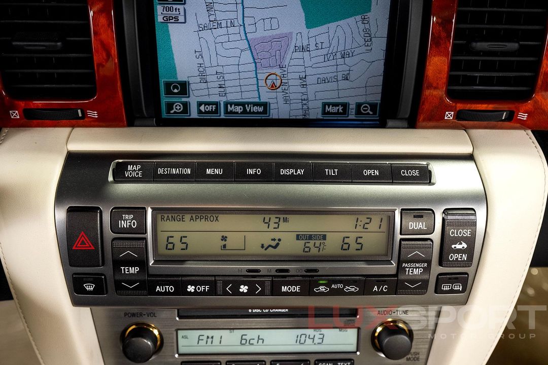 2007 Lexus SC 430