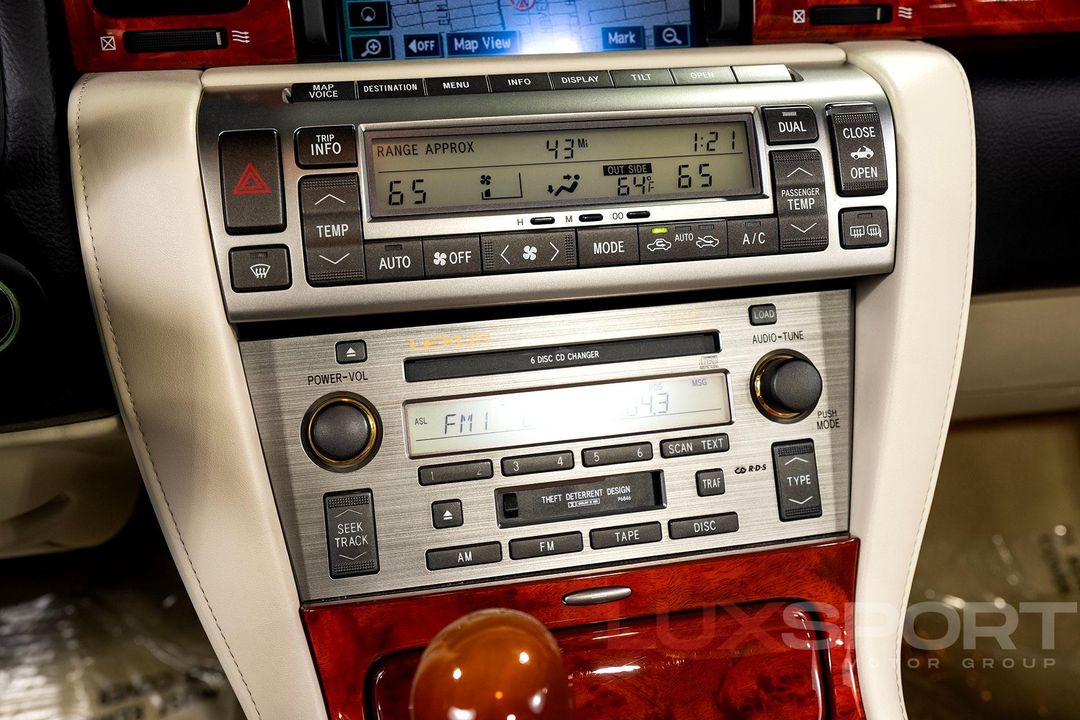 2007 Lexus SC 430