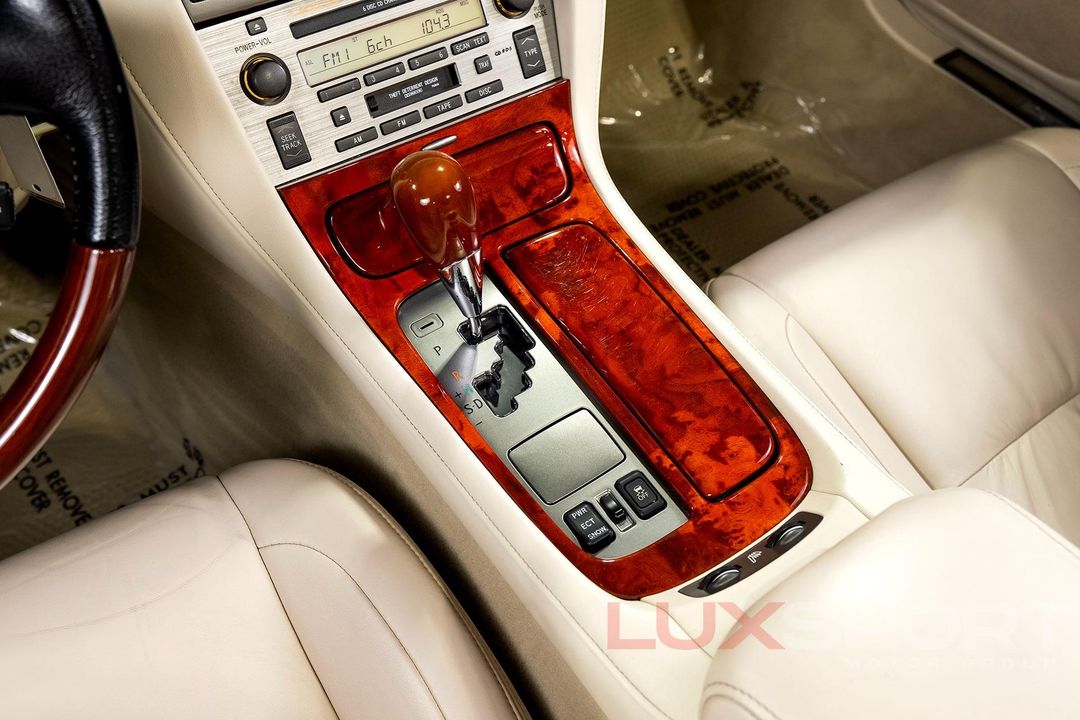 2007 Lexus SC 430