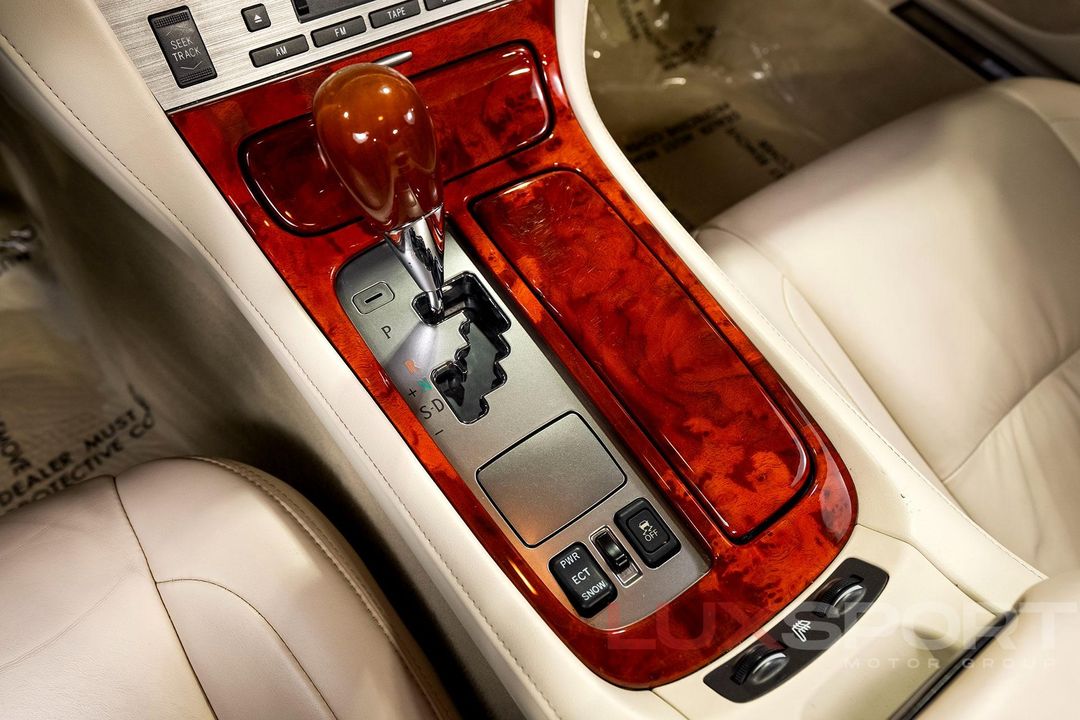 2007 Lexus SC 430