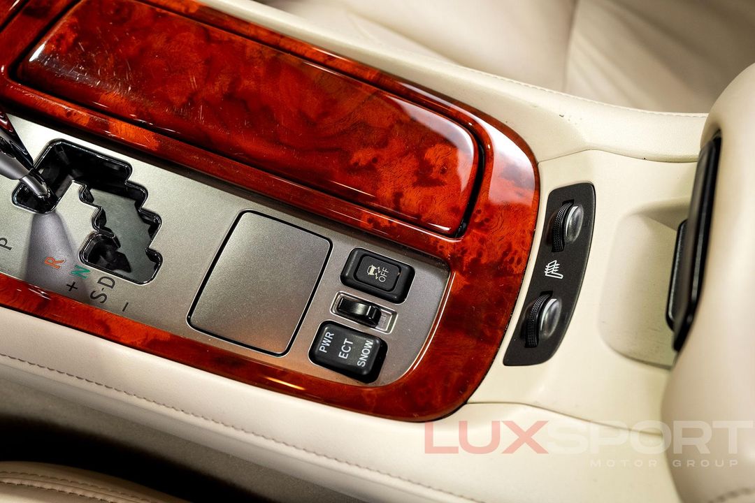 2007 Lexus SC 430