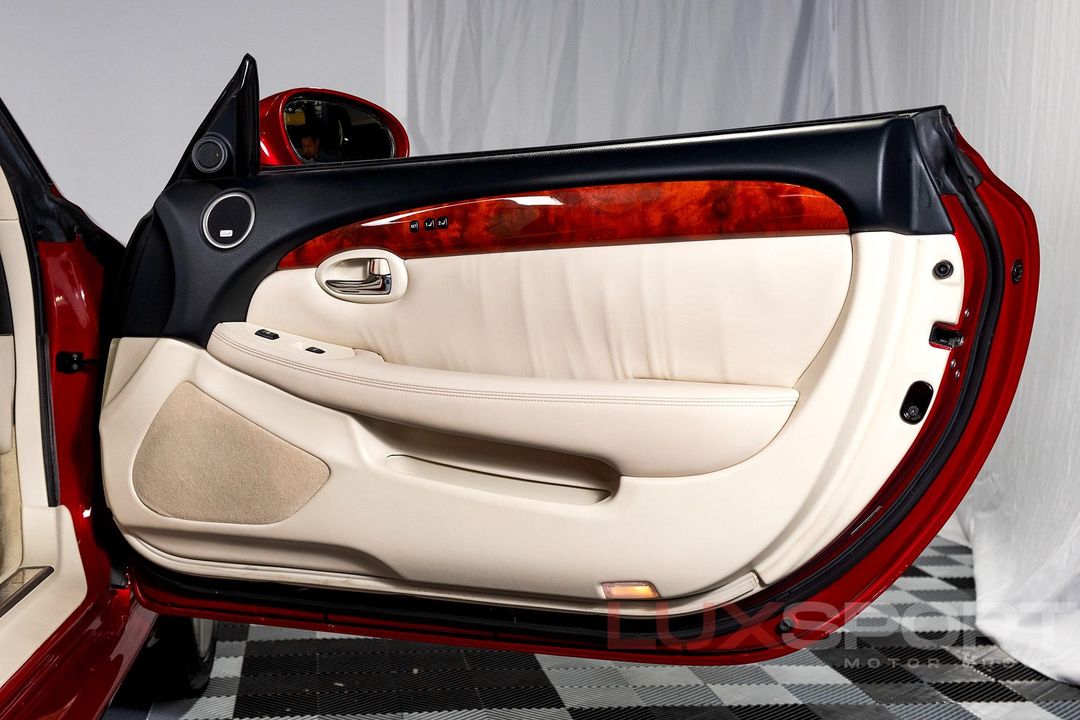 2007 Lexus SC 430