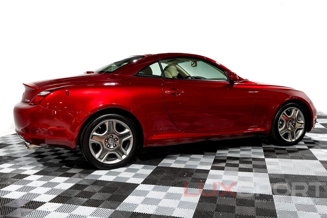 2007 Lexus SC 430