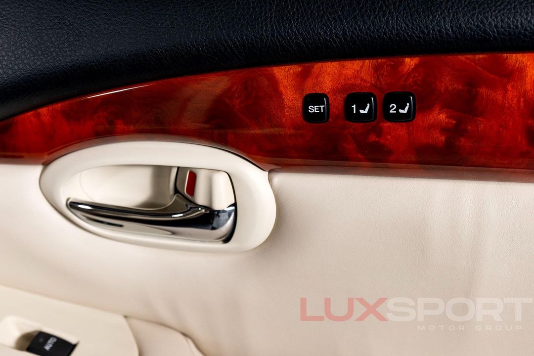 2007 Lexus SC 430