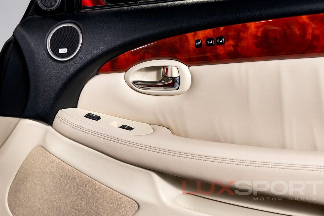 2007 Lexus SC 430