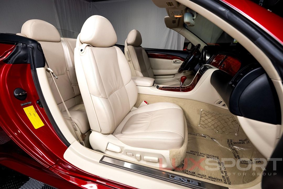 2007 Lexus SC 430