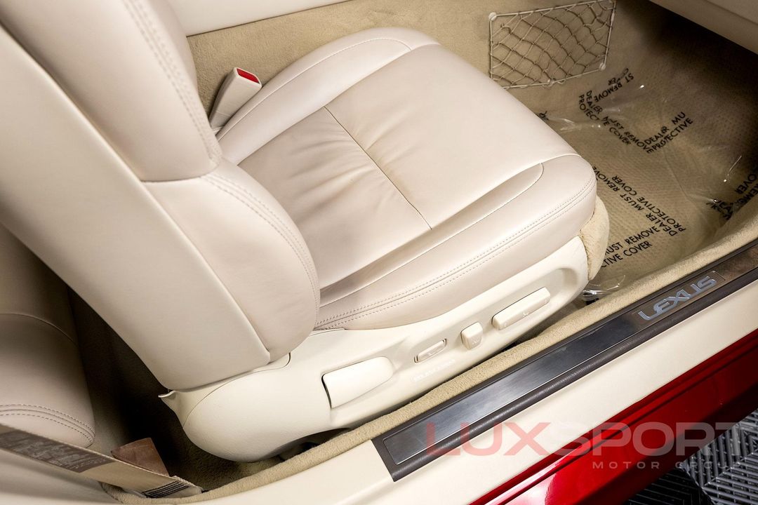 2007 Lexus SC 430
